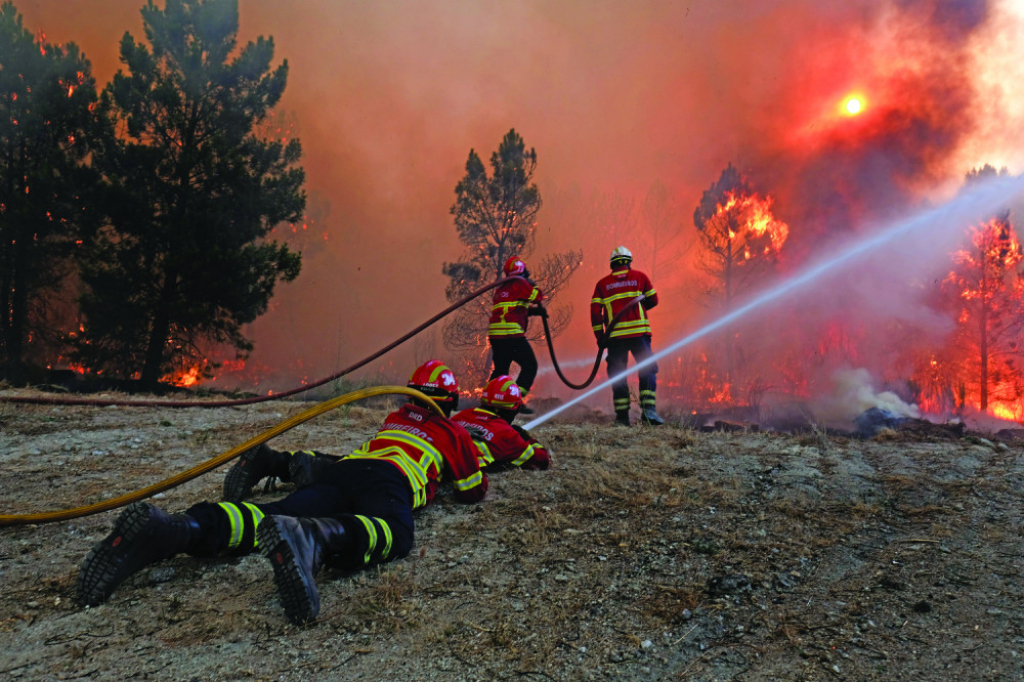 Portugal u požaru