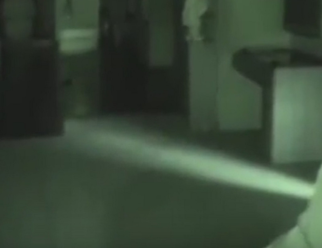 Duh snimljen u grobnici