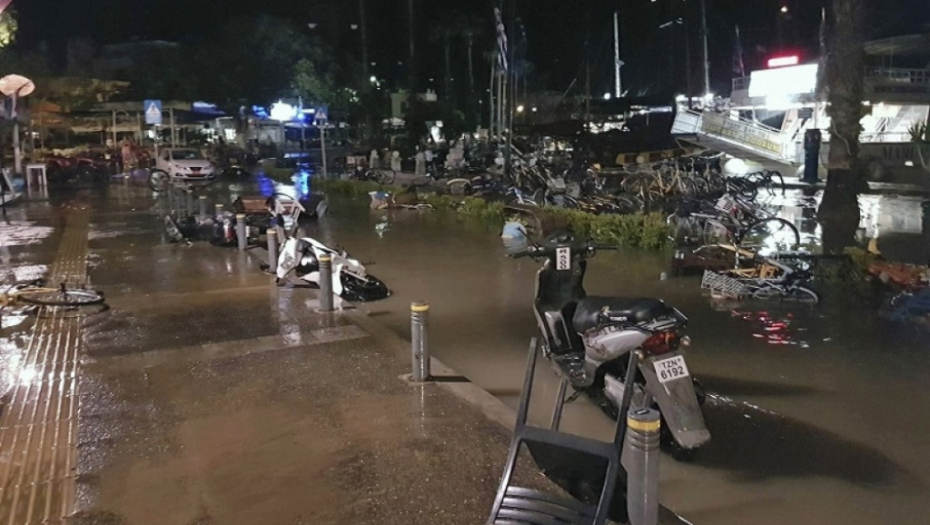 Zemljotres Marmaris Kos