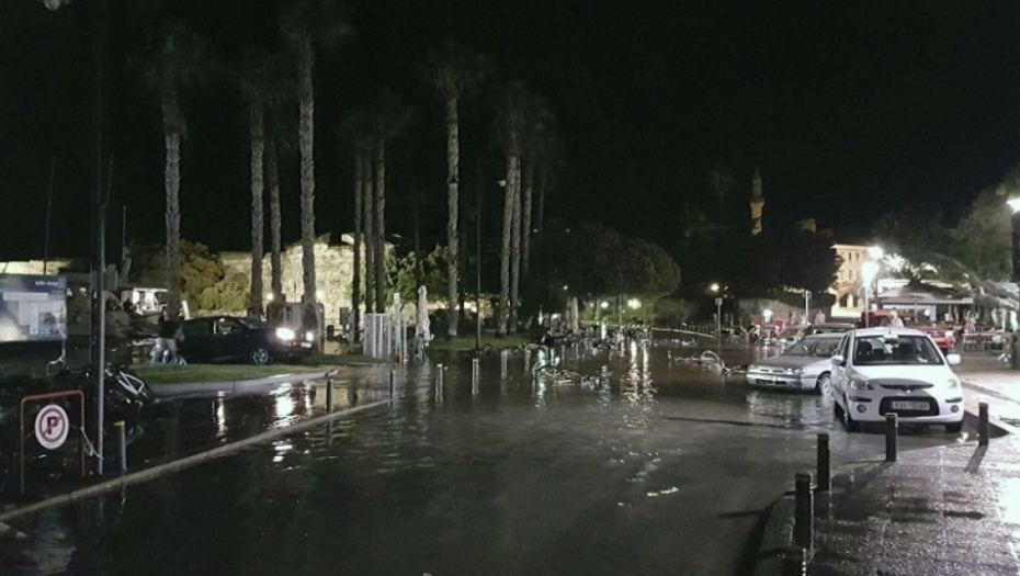 Zemljotres Marmaris Kos