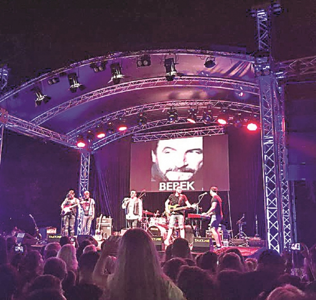 Željko Bebek u Baru