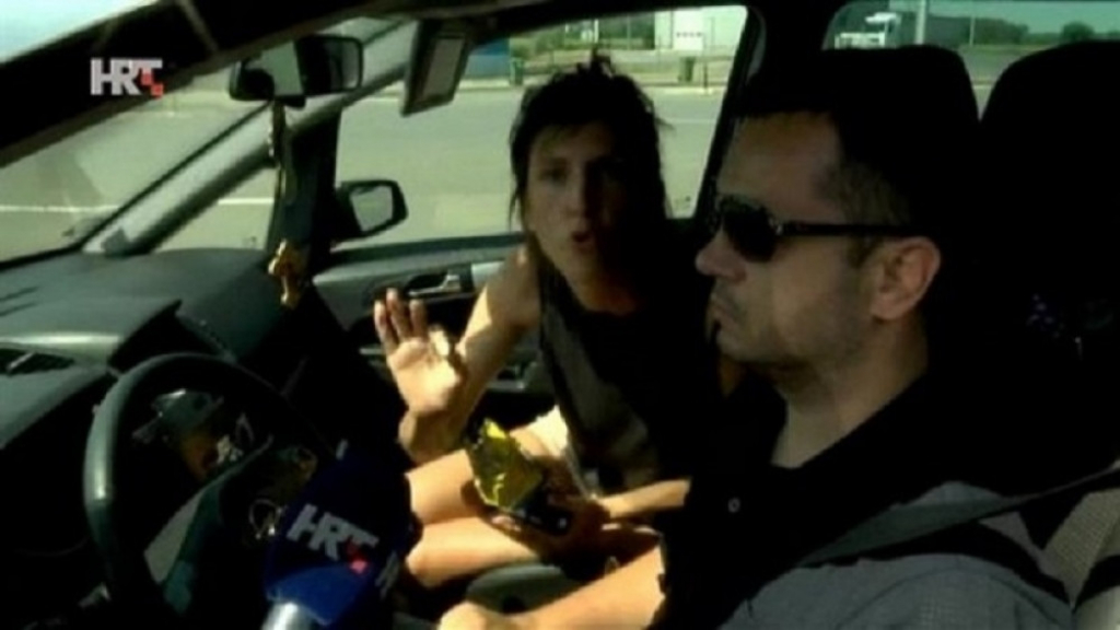 Poludela nakon vi&scaron;esatnog čekanja na granici