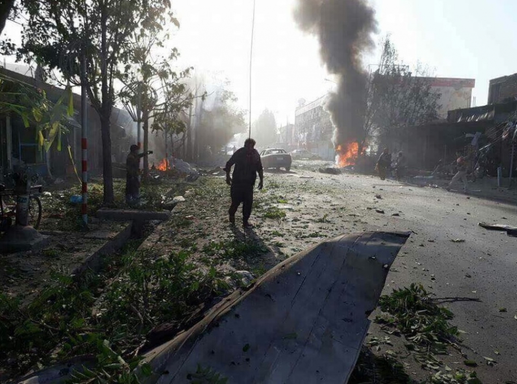Kabul eksplozija