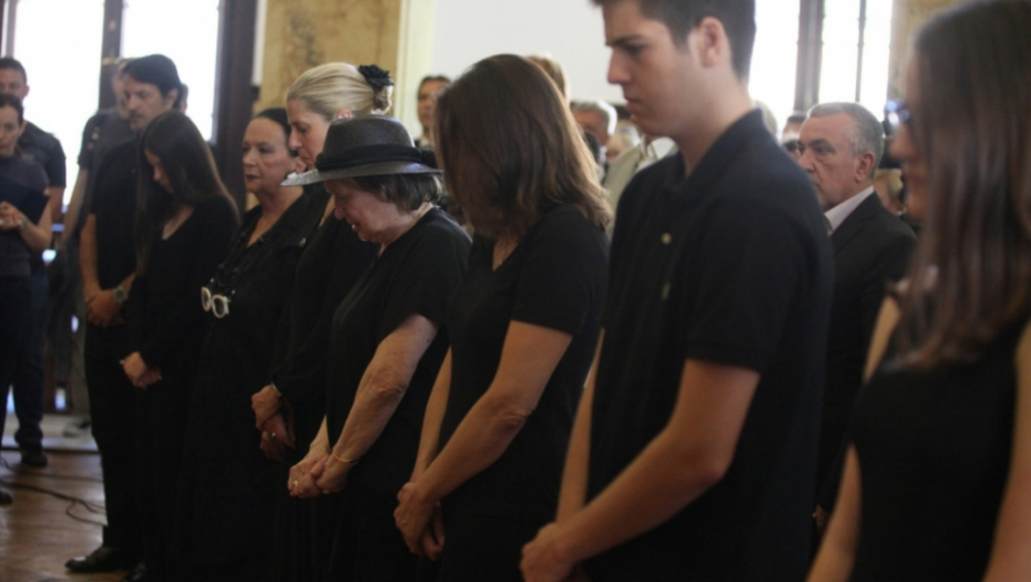 Predrag Cune Gojković komemoracija