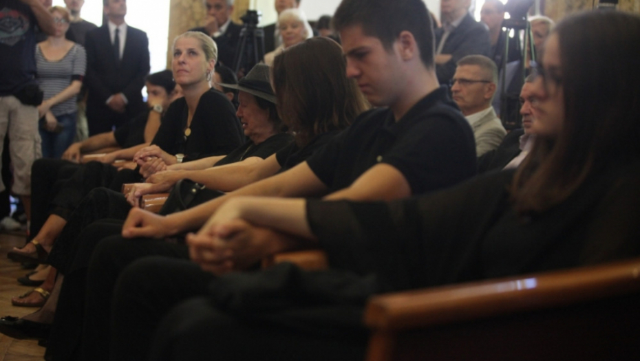 Predrag Cune Gojković komemoracija