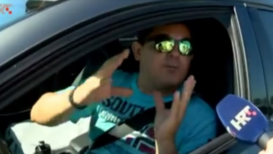 Besni vozač na Bajakovu