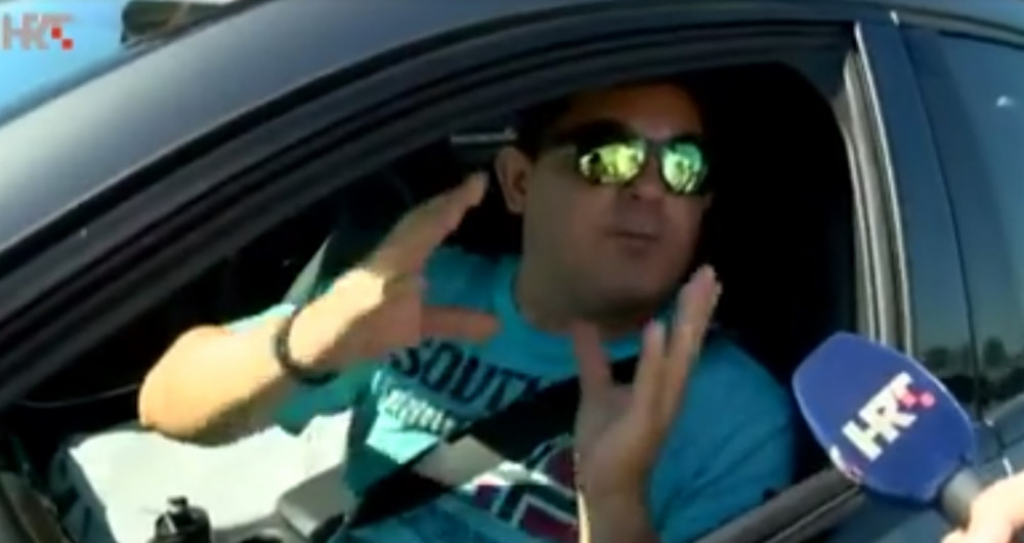 Besni vozač na Bajakovu