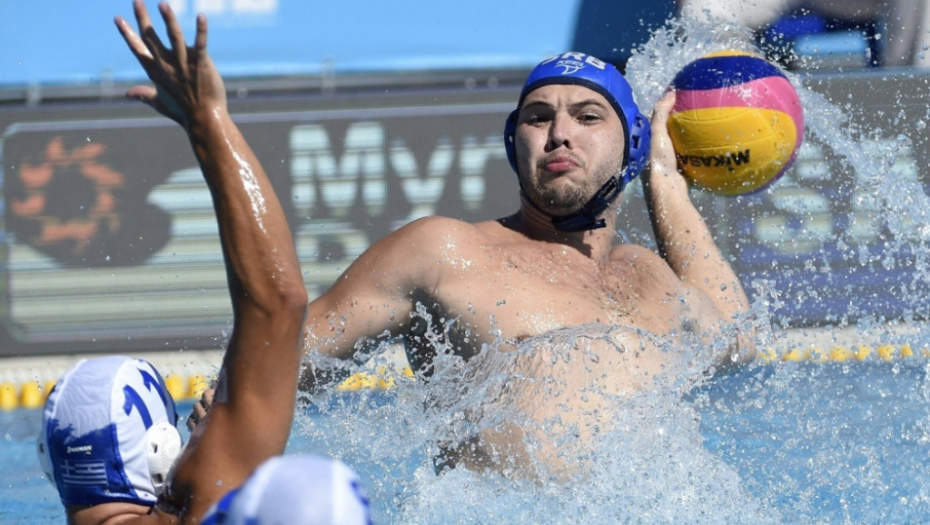 Vaterpolo Srbija - Grčka