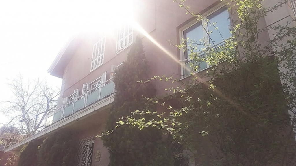 Kuća u kojoj Marija Milošević ima stan