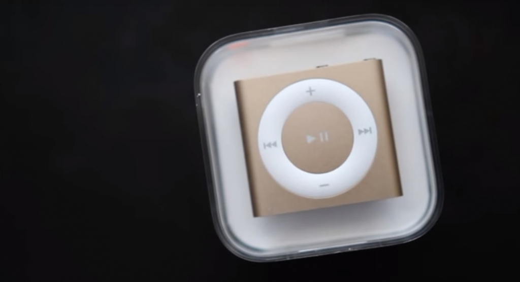 ipod shuffle ajpod