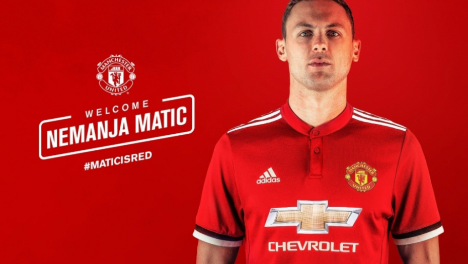 Nemanja Matić potpisao za Junajted