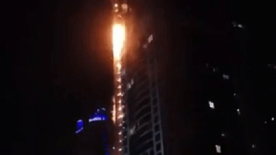 Požar u Dubaiju