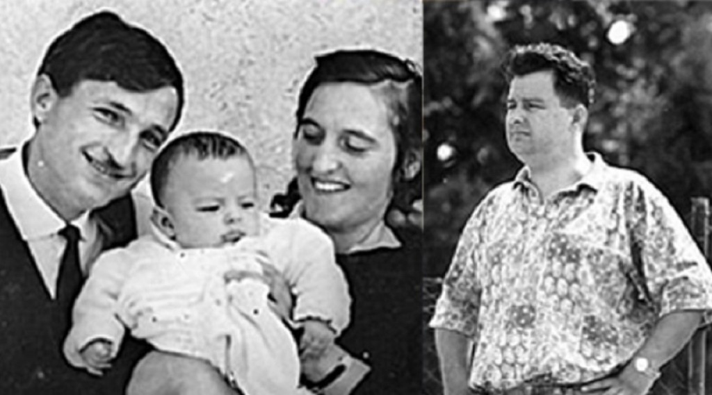 Dačić kao beba, i dačić pre nekoliko decenija