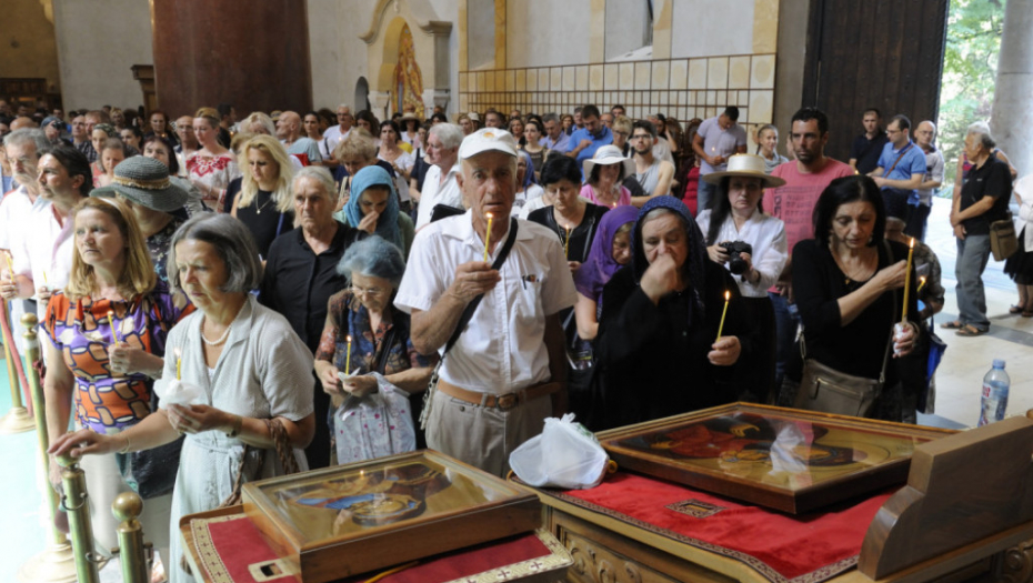 Parastos Crkva svetog Marka