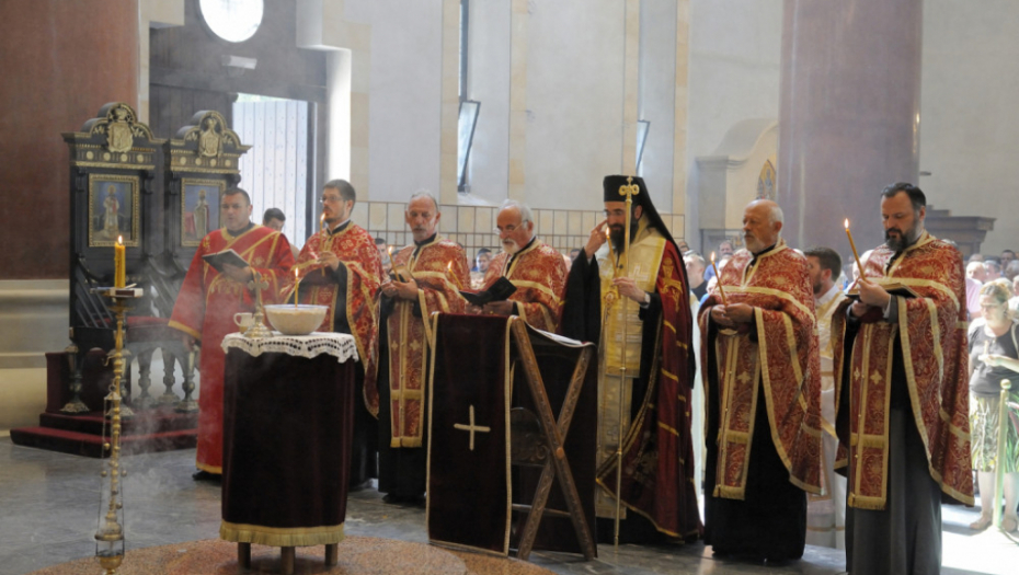 Parastos Crkva svetog Marka