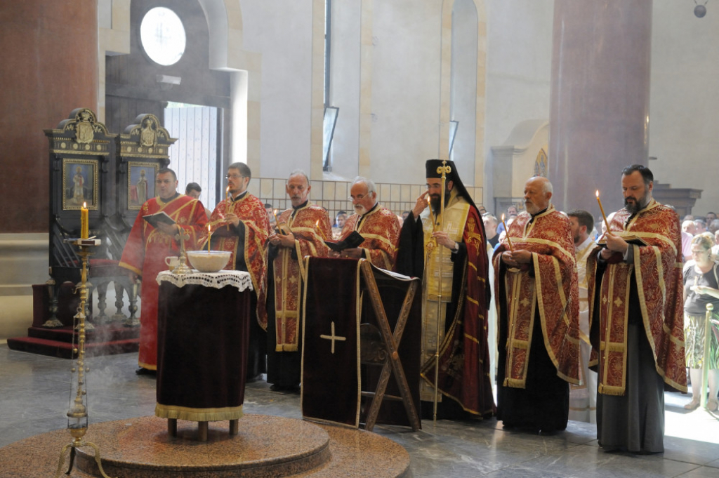 Parastos Crkva svetog Marka