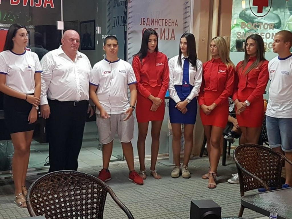 Luka Dačić i Dragan Marković Palma