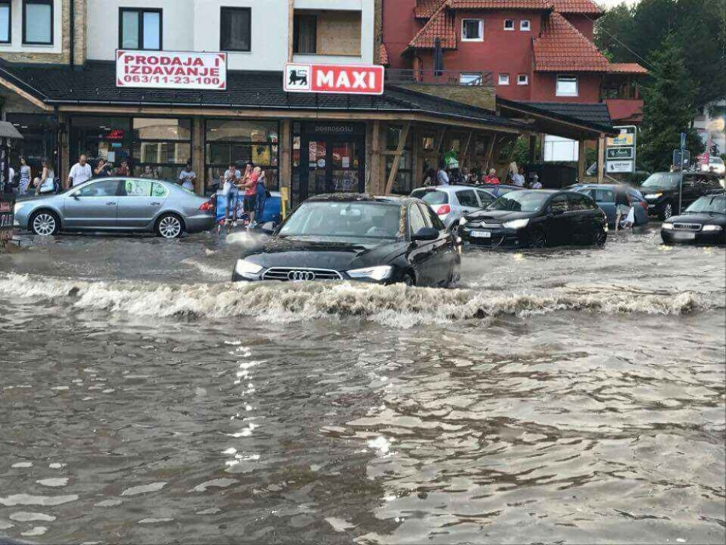 Nevreme pogodilo Zlatibor
