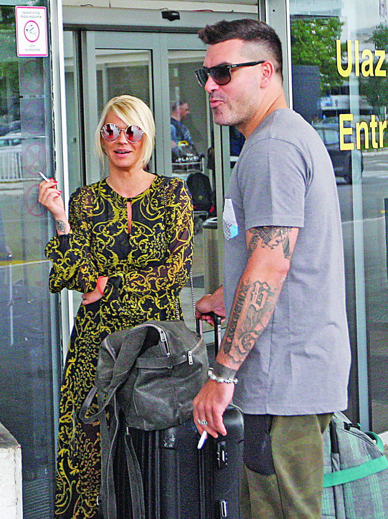 Nataša Bekvalac i Luka Lazukić