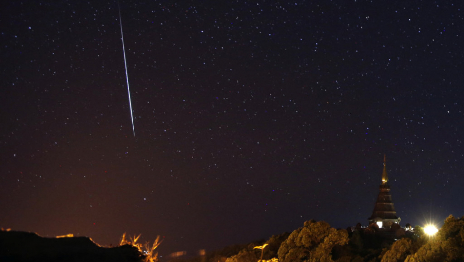 Meteor Meteorska kiša Perseida