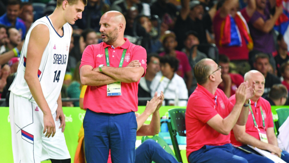 Nikola Jokić i Aleksandar Đorđević