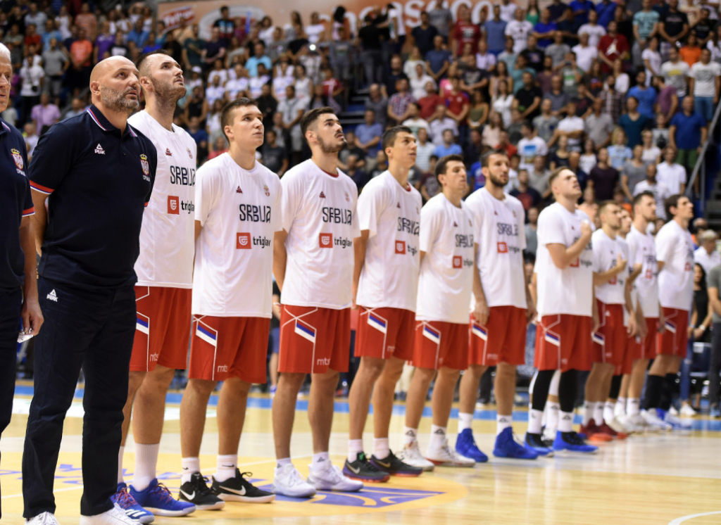 košarkaška reprezentacija Srbije