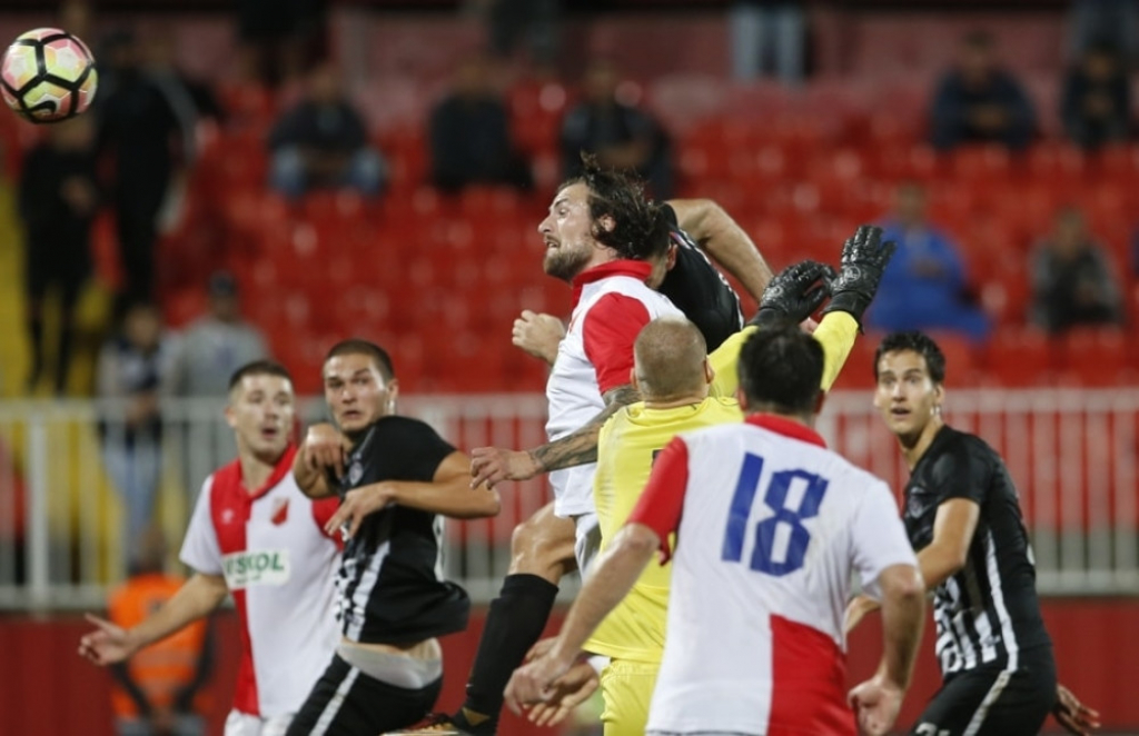 Gol Ostojića u Novom Sadu