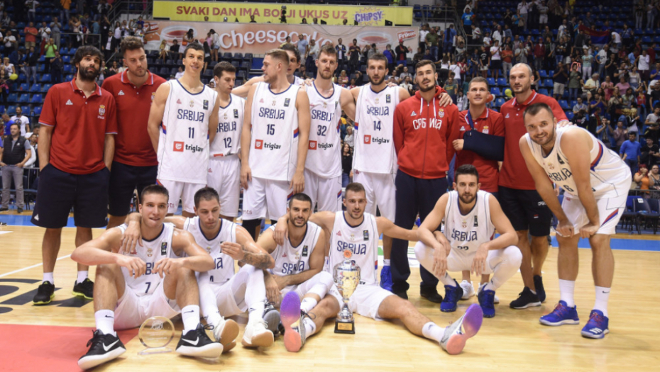Košarkaška reprezentacija Srbije