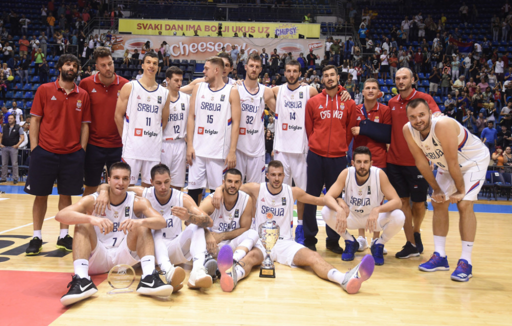 Ko&scaron;arka&scaron;ka reprezentacija Srbije