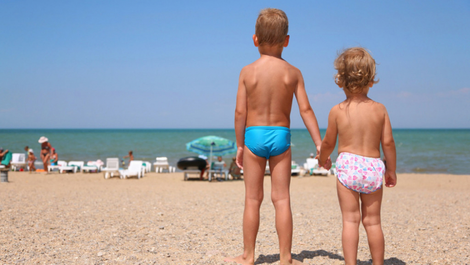 letovanje, more, plaža, deca