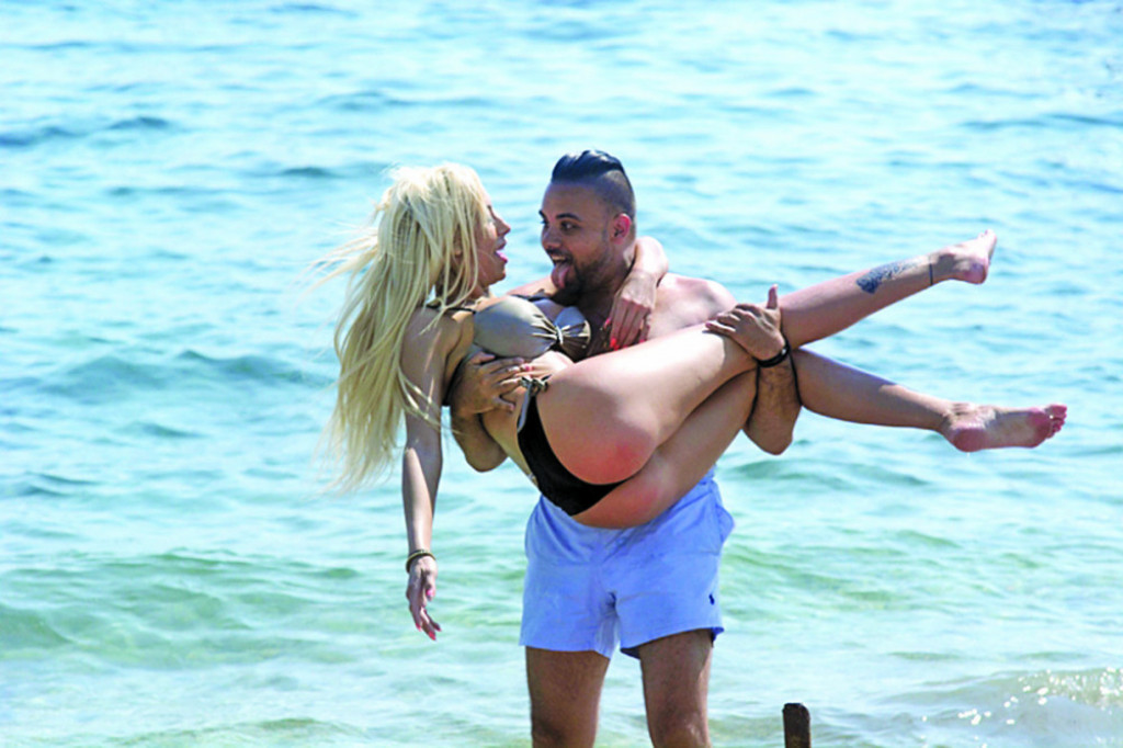 Mimi Oro i Dejan Stanković Kralj