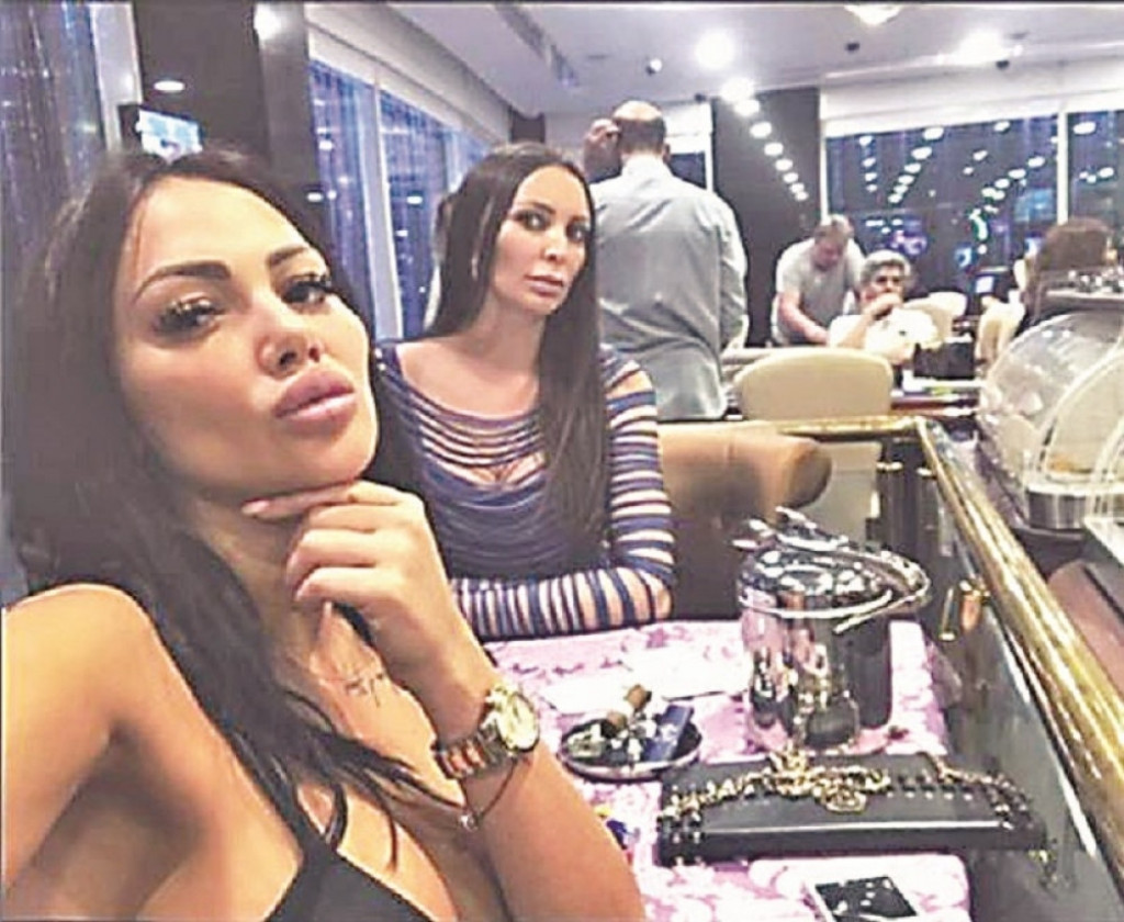 Tamara Đurić i Manda Popović