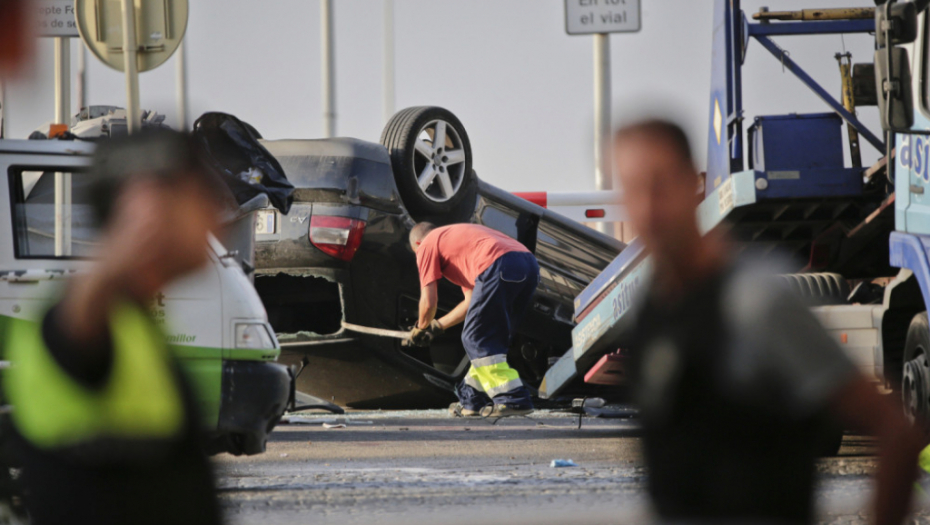 Kambrils Španija teroristički napad