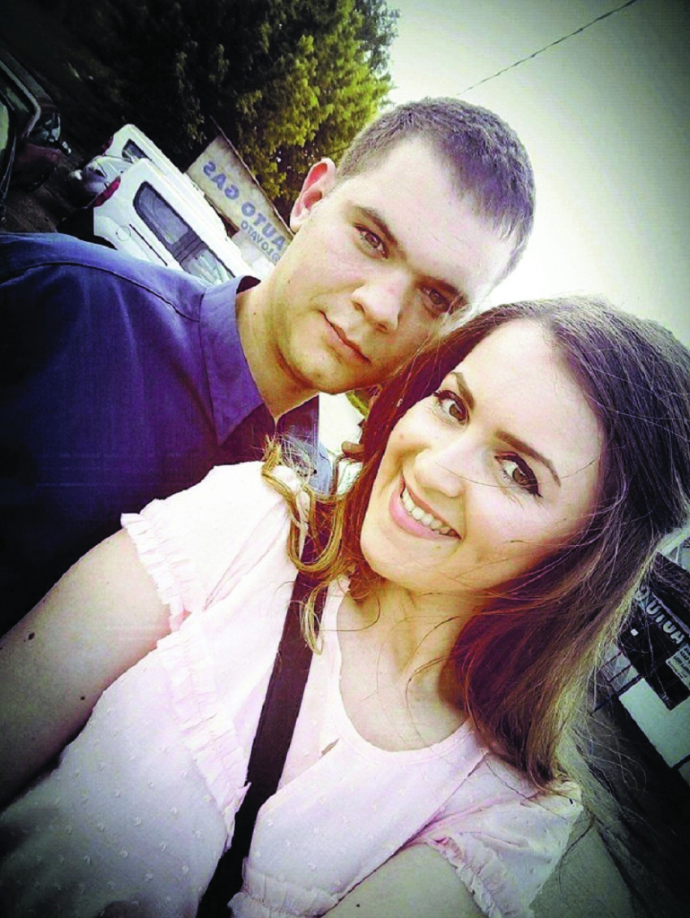 Kristina Kaplanović i njen momak Igor Debeljak