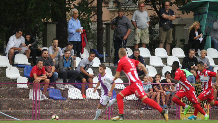 Andrija Crndak, fudbaler Grafičara