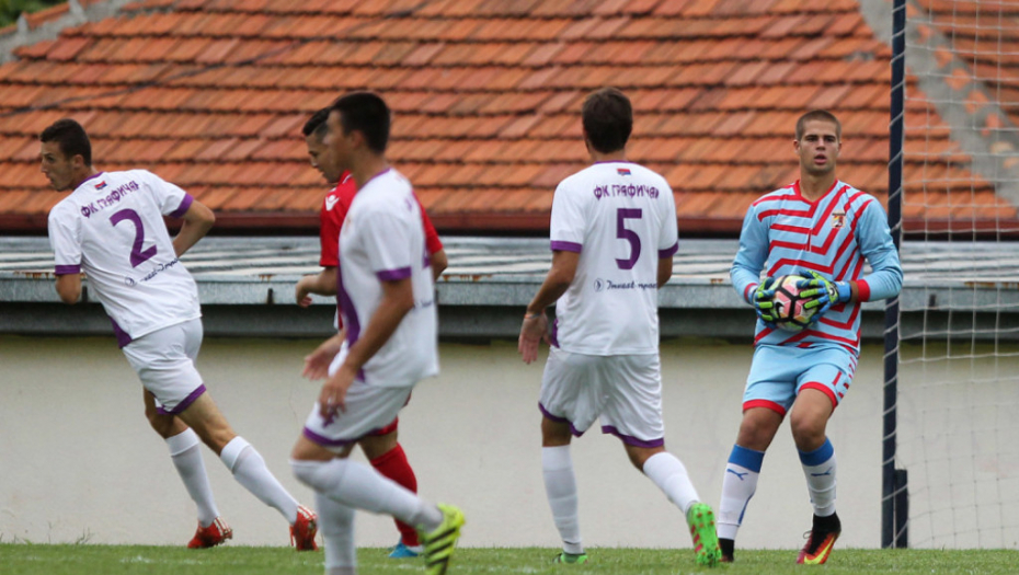 Golman Grafičara Aleksandar Stanković