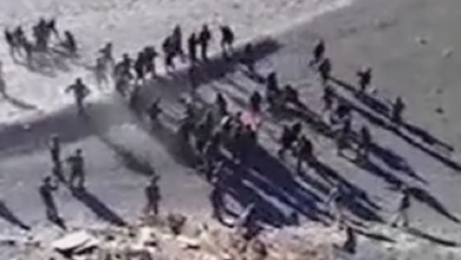 Sukob vojnika Kine i Indije