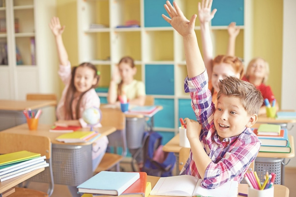 Škola deca učionica