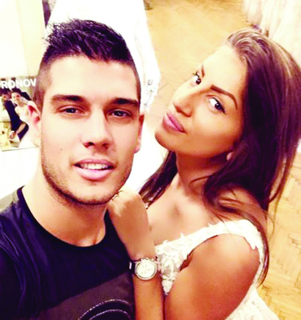 Dalila Mujić i Dejan Dragojević