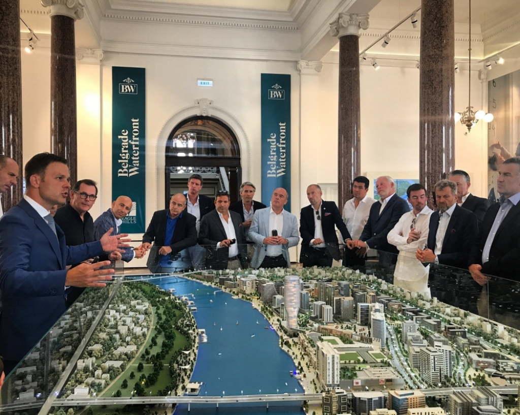 Beograd na vodi predstavljen &scaron;vajcarskim privrednicima