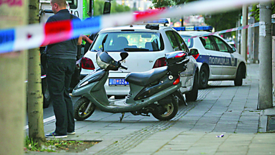 SKUTER S KOGA JE DEMONTIRANA BOMBA