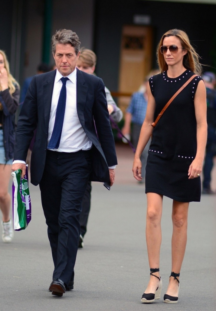 Hju Grant i Ana Eber&scaron;tajn