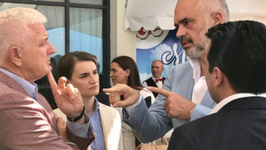 Ana Brnabić i Edi Rama