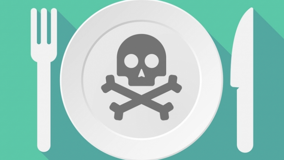 Trovanje hranom hrana mučnina