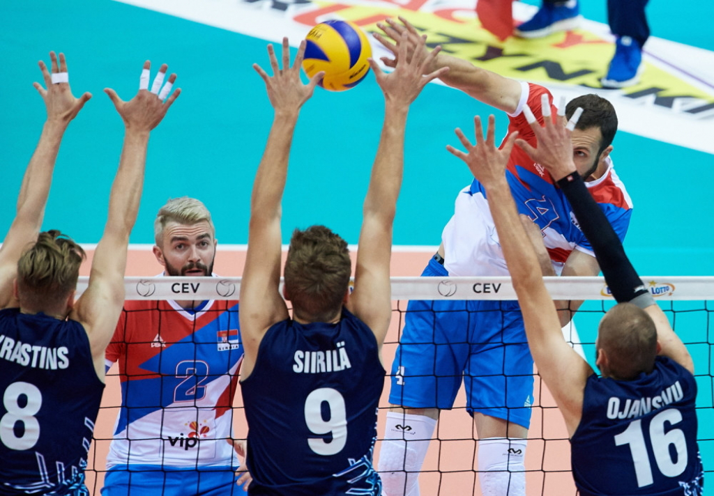 Odbojkaška reprezentacija Srbije