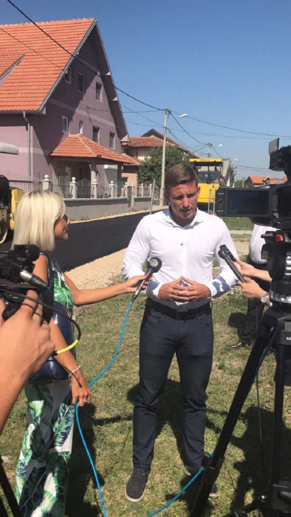 Aleksandar Jovičić, Borča