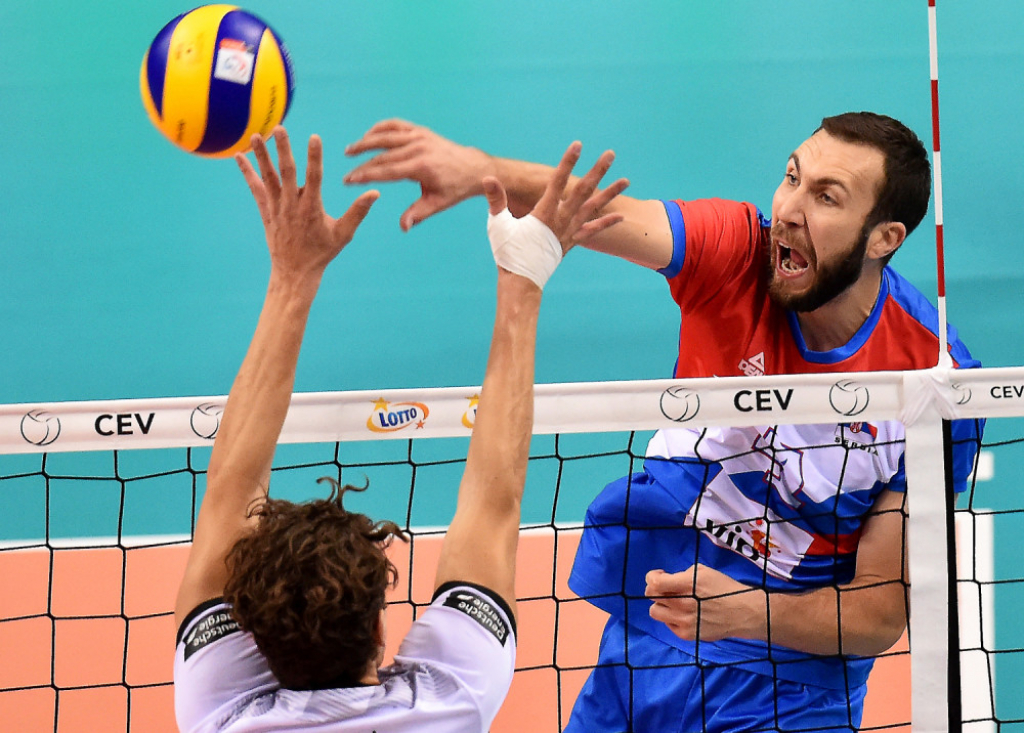 Odbojka&scaron;i Srbije, Nemanja Petrić