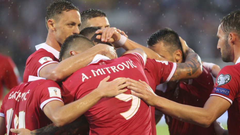 Fudbal: Srbija - Moldavija