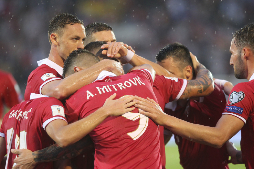 Fudbal: Srbija - Moldavija