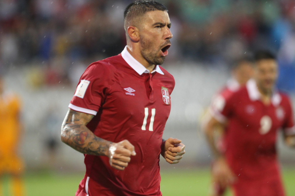 Fudbal: Srbija - Moldavija